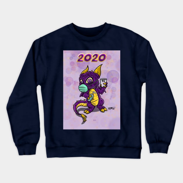 Unofficial DragonCon 2020 Crewneck Sweatshirt by Archmagnus